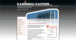 Desktop Screenshot of kaminbau-kastner.de